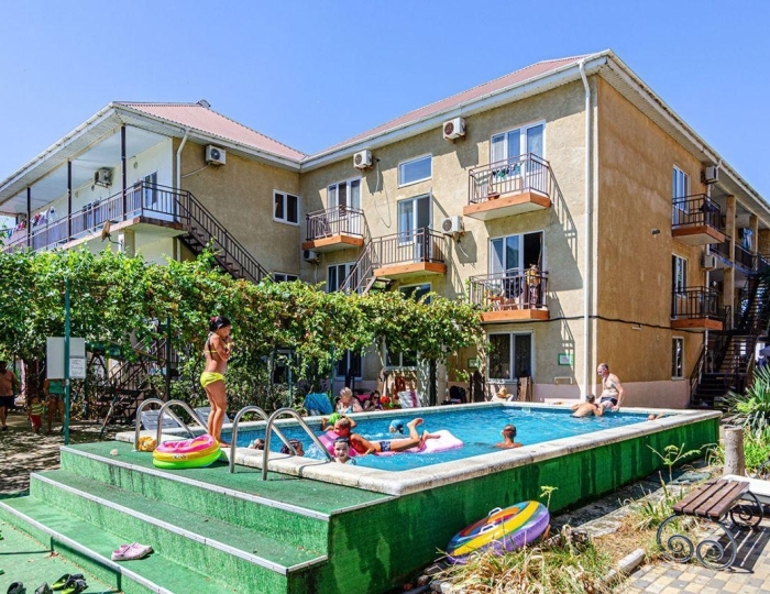 Отель «Ателика Санвиль Приморский» Анапа