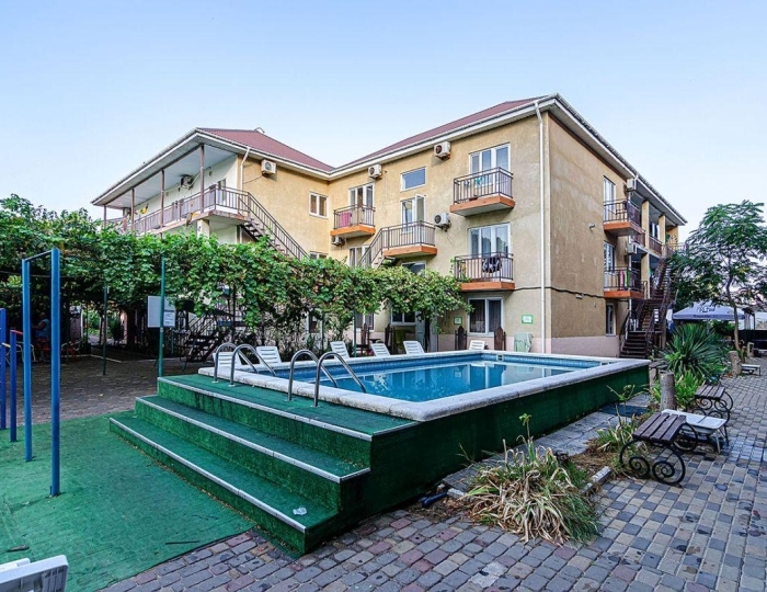 Отель «Ателика Санвиль Приморский» Анапа