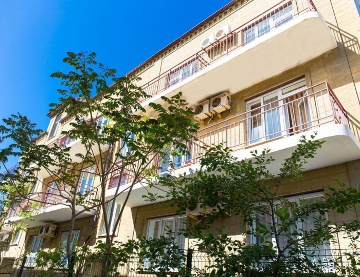 Отель «Ателика Санвиль Приморский» Анапа