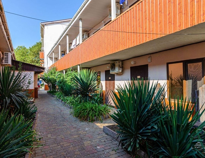 Отель «Ателика Санвиль Приморский» Анапа