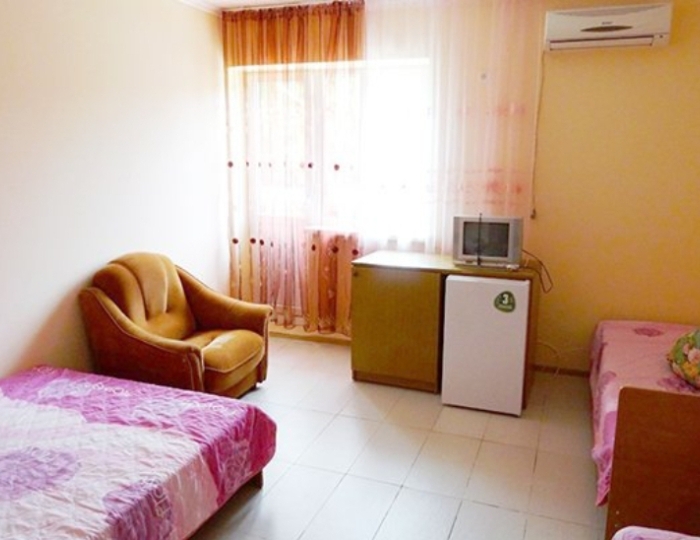 3-мест. станд., корп. 3 - Отель «Ателика Санвиль Приморский» Анапа