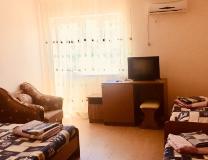 3-мест. станд., корп. 3 - Отель «Ателика Санвиль Приморский» Анапа