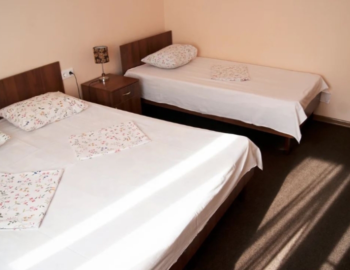 3-мест. комфорт - Отель «Ателика Санвиль Приморский» Анапа