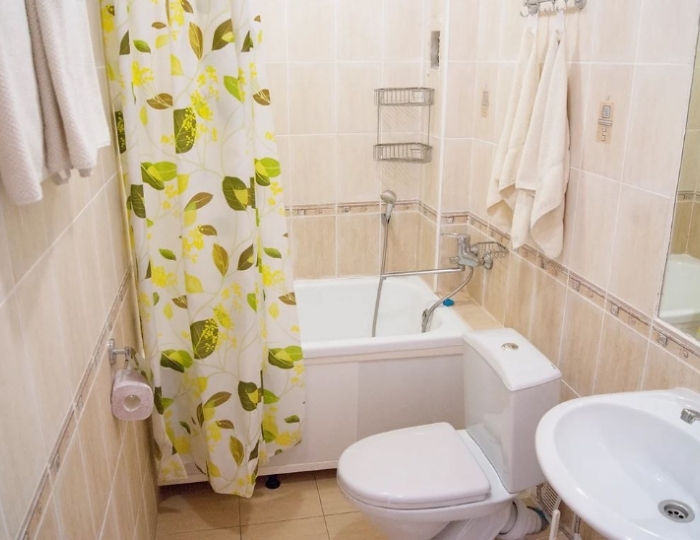 3-мест. комфорт - Отель «Ателика Санвиль Приморский» Анапа