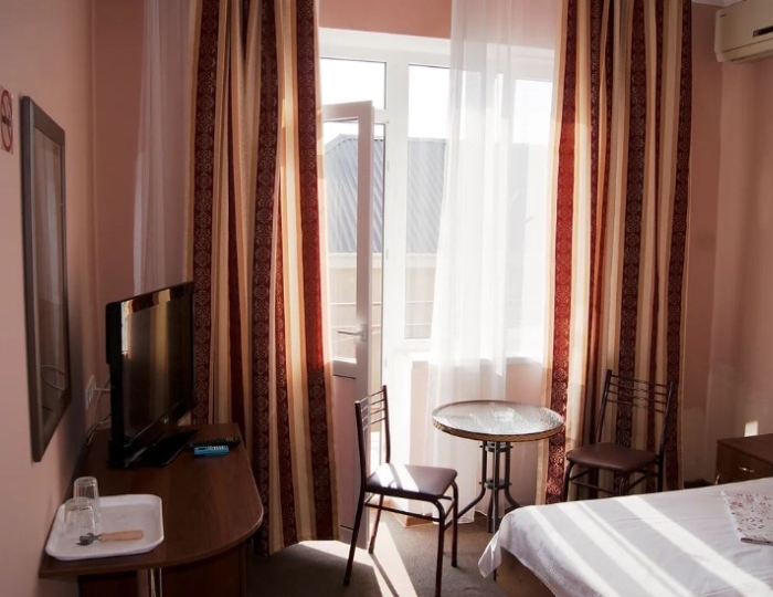 3-мест. комфорт - Отель «Ателика Санвиль Приморский» Анапа