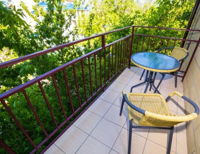 3-мест. комфорт - Отель «Ателика Санвиль Приморский» Анапа