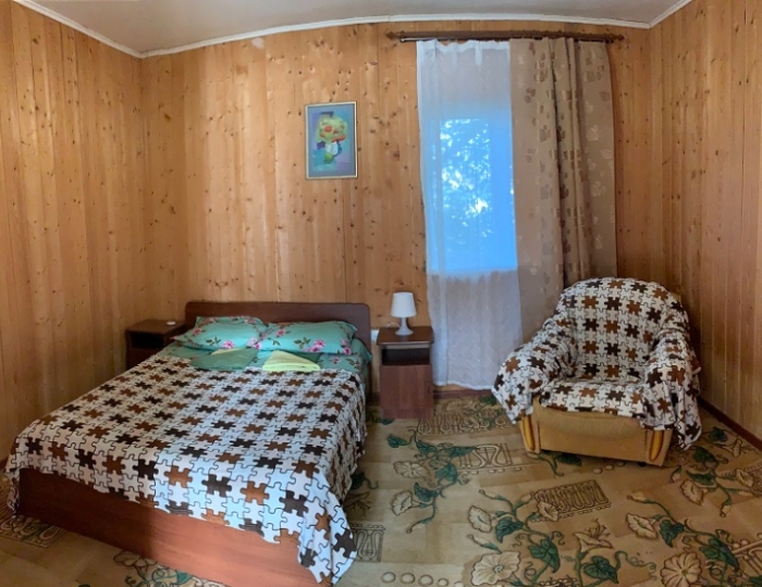 3-мест. 2-комн., корп. 2 - Отель «Ателика Санвиль Приморский» Анапа