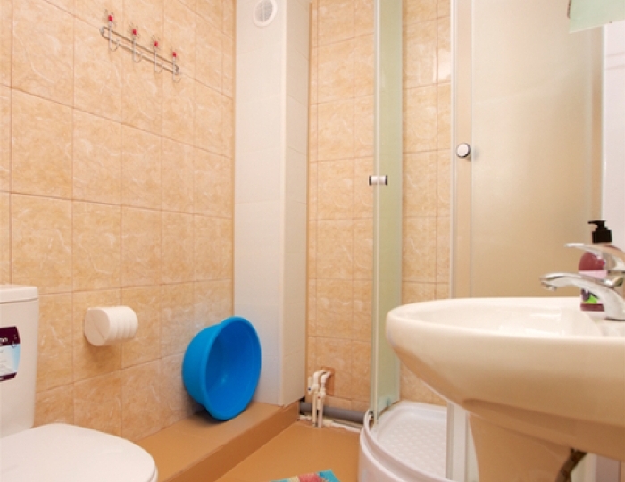 4-мест. 2-комн. - Отель «Ателика Санвиль Приморский» Анапа