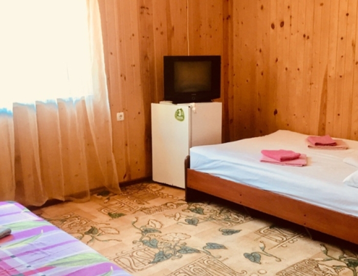 4-мест. 2-комн., корп. 2 - Отель «Ателика Санвиль Приморский» Анапа