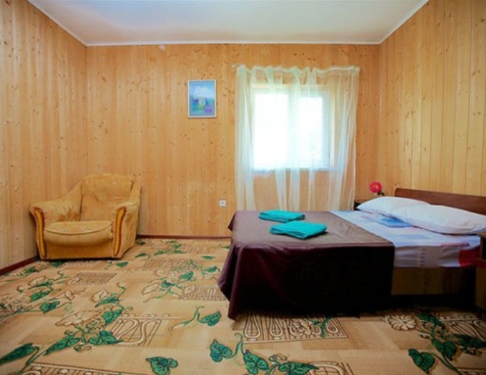 4-мест. 2-комн., корп. 2 - Отель «Ателика Санвиль Приморский» Анапа