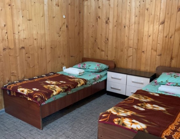 4-мест. 2-комн. апартаменты - Отель «Ателика Санвиль Приморский» Анапа