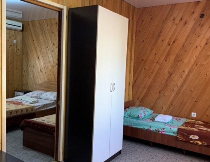 4-мест. 2-комн. апартаменты - Отель «Ателика Санвиль Приморский» Анапа