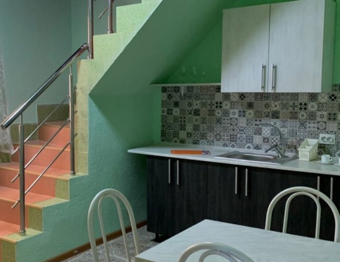 4-мест. 2-комн. апартаменты, корп. 2 - Отель «Ателика Санвиль Приморский» Анапа