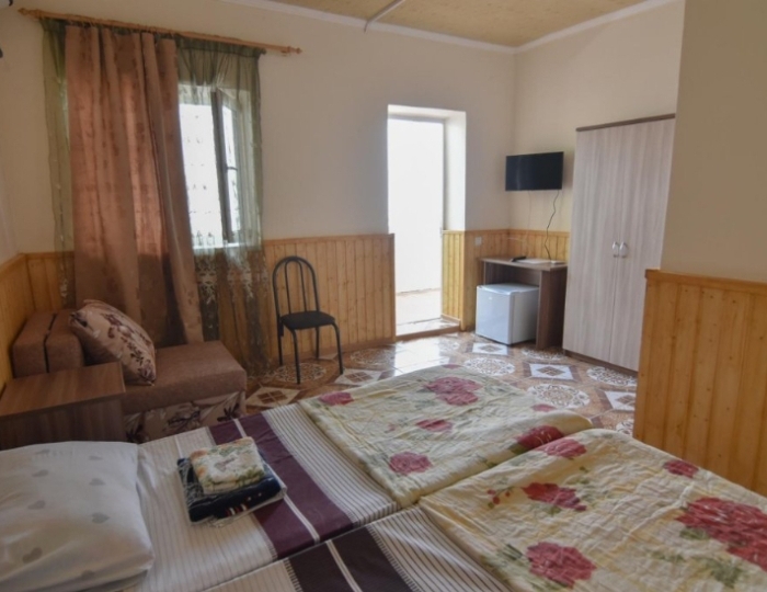 1-мест. (разм. в 2-мест.) станд. с доп.местом - Отель «Ателика Санвиль Приморский» Анапа