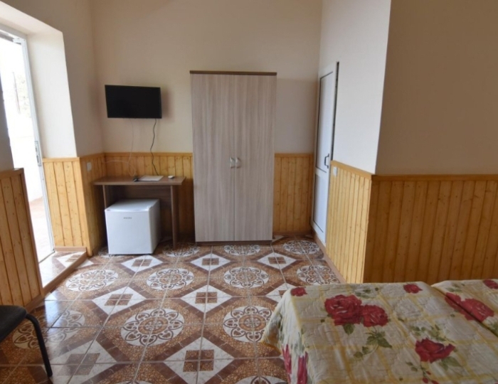 1-мест. (разм. в 2-мест.) станд. с доп.местом - Отель «Ателика Санвиль Приморский» Анапа