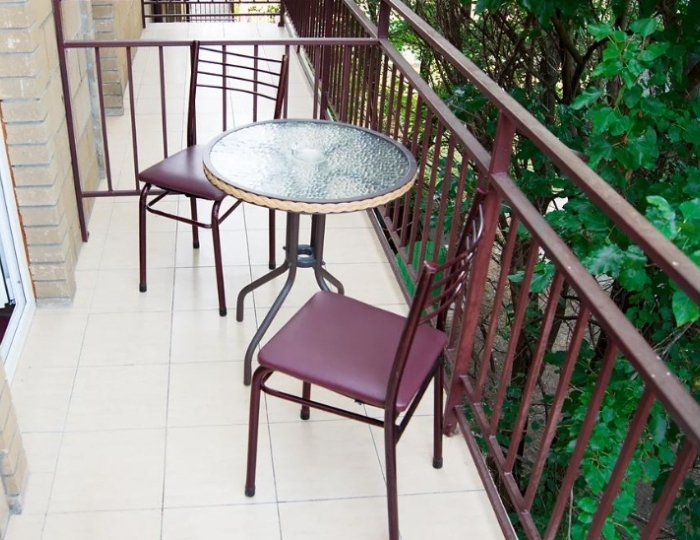 1-мест. (разм. в 2-мест.) комфорт с доп.местом, корп. 1 - Отель «Ателика Санвиль Приморский» Анапа