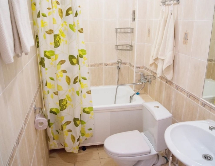 1-мест. (разм. в 2-мест.) комфорт с доп.местом, корп. 1 - Отель «Ателика Санвиль Приморский» Анапа