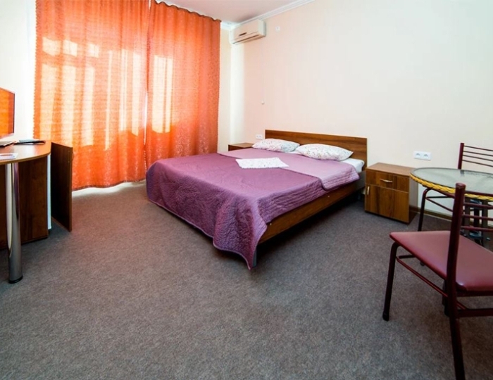 1-мест. (разм. в 2-мест.) комфорт с доп.местом, корп. 1 - Отель «Ателика Санвиль Приморский» Анапа